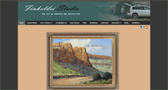 Desktop Screenshot of finkeldeistudio.com