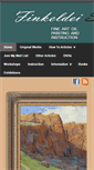Mobile Screenshot of finkeldeistudio.com