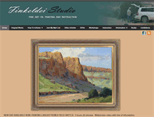 Tablet Screenshot of finkeldeistudio.com